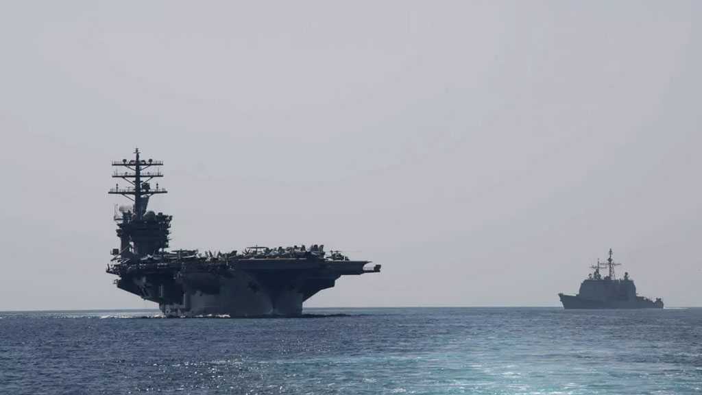 USS Nimitz Aircraft Carrier Enters Gulf After Pompeo’s Anti-Iran Threats