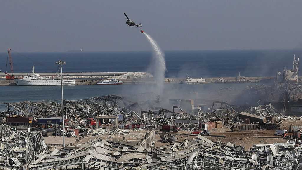 Search for Nine Missing in Beirut Blast Ongoing: Lebanese Army