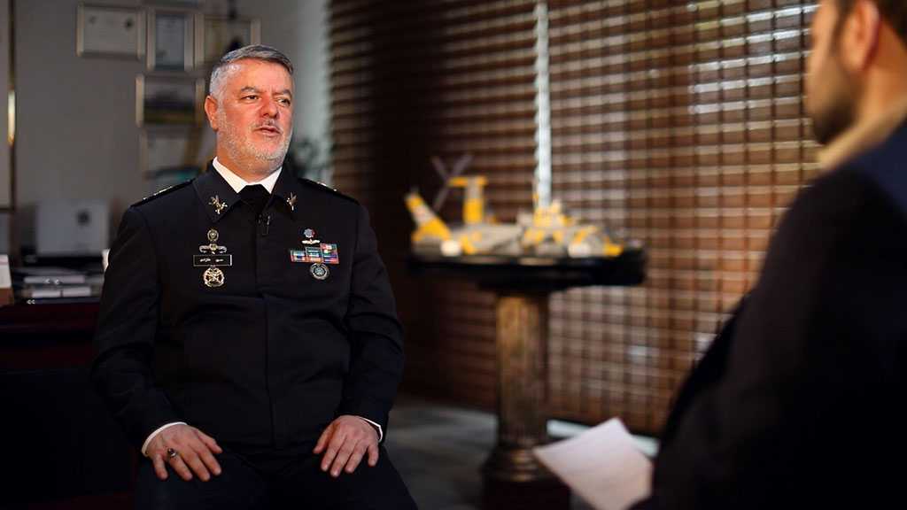 Iran Navy Chief Vows Crushing Response to Potential US Threats