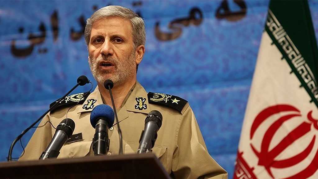 Iran Can Thwart Any Threat at Any Place - Defense Minister