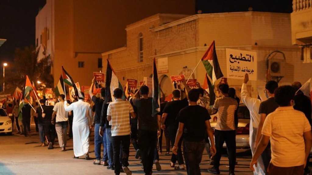 Apologize to Palestine: Bahrainis Express Endless Embarrassment Upon Shameful Treacherous Accord