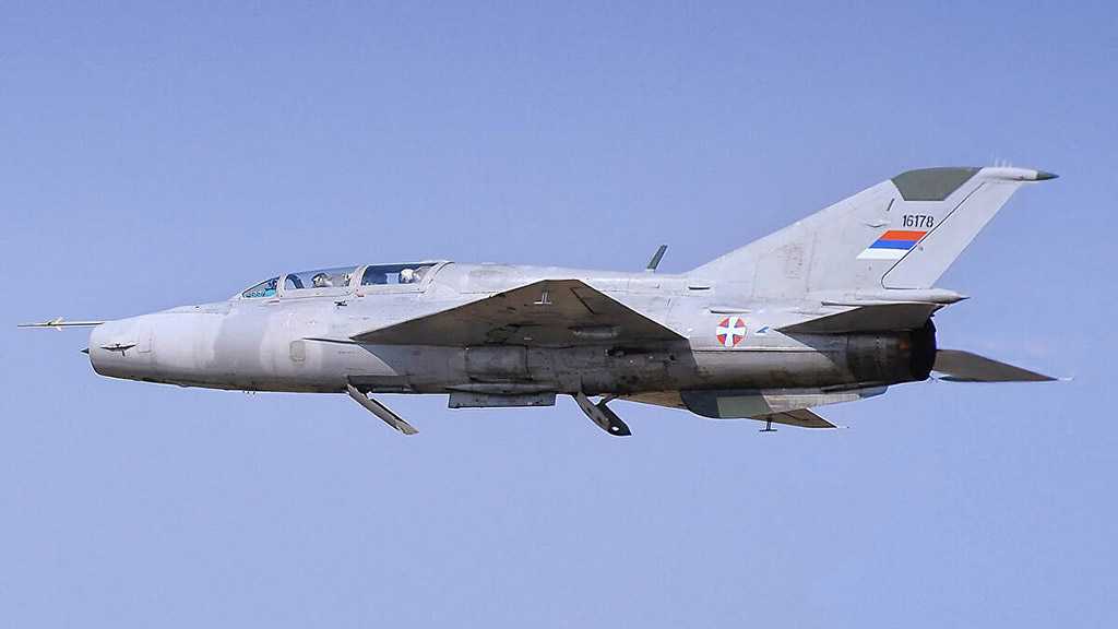 Serbian Air Force’s MiG-21 Crashes in Country’s West