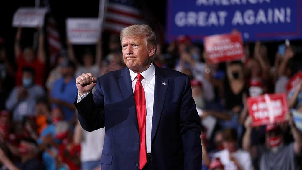 Netizens React to Trump Joking About “12 More Years” at Rally