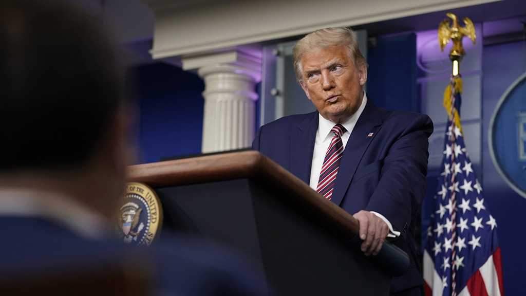 Trump Dismisses NYT Report on His Tax-Return as “Fake News”