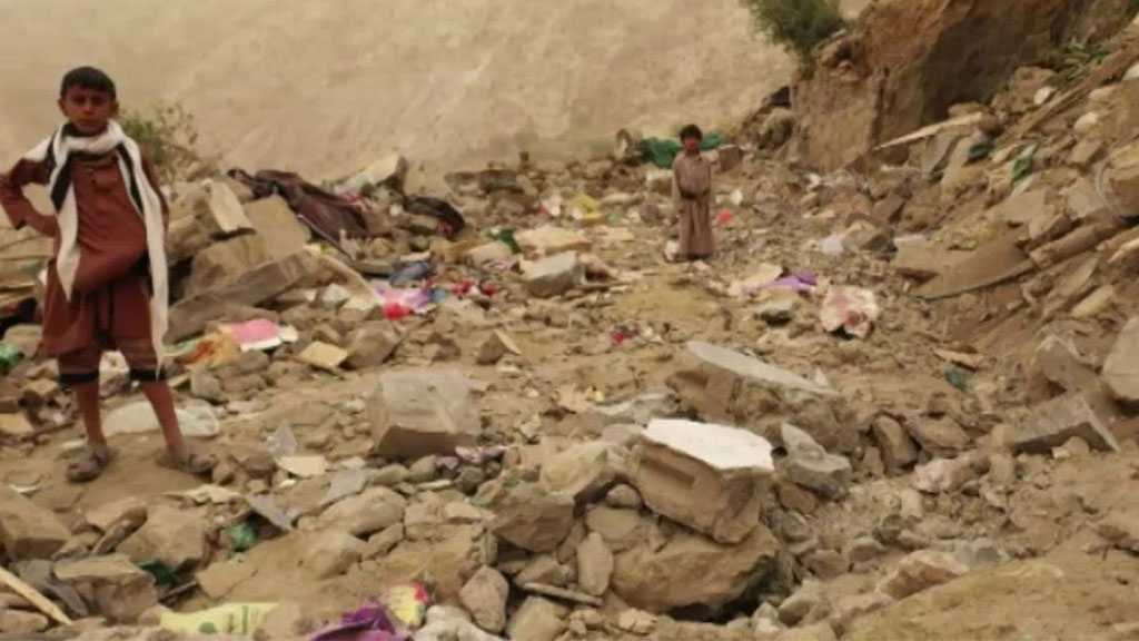 Journos Gather ‘War Crime’ Evidence at Scene of Saudi-led Airstrike in Yemen