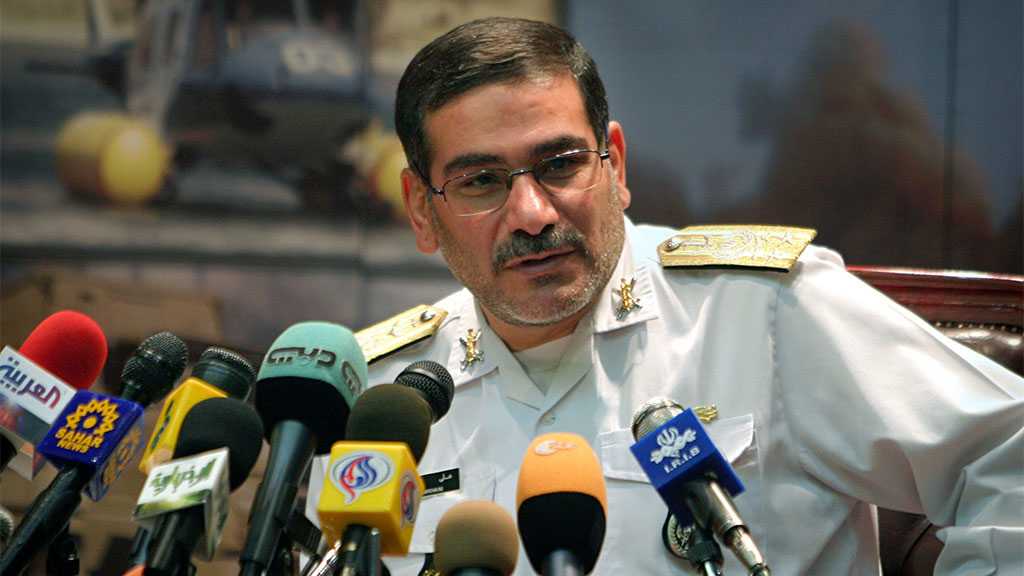 Shamkhani: Normalizing Ties with ‘Israel’ Escalates Tensions in Region