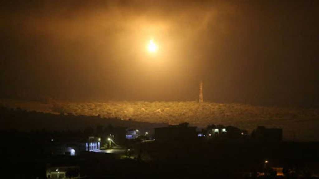 ‘Israeli’ Soldiers Moving in Darkness to Avoid Being Spotted by Hezbollah
