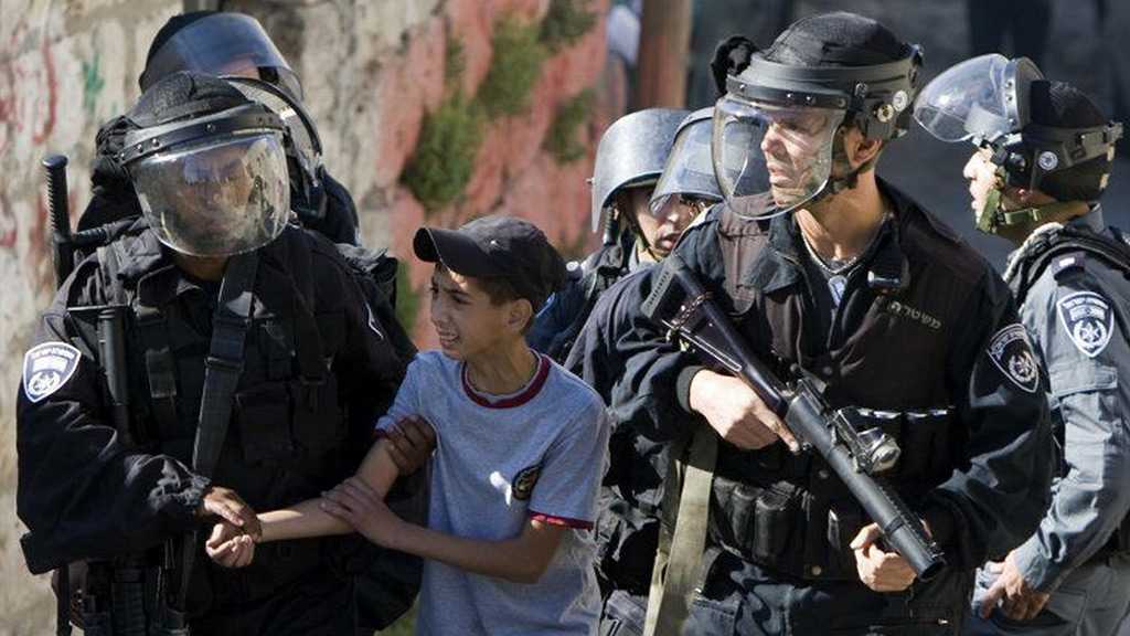 “Israel” Sends Palestinian Teenager to 5 Years in Jail