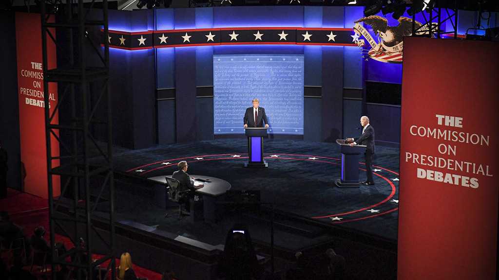Trump, Biden Hold 1st US Presidential Debate in Cleveland, Ohio