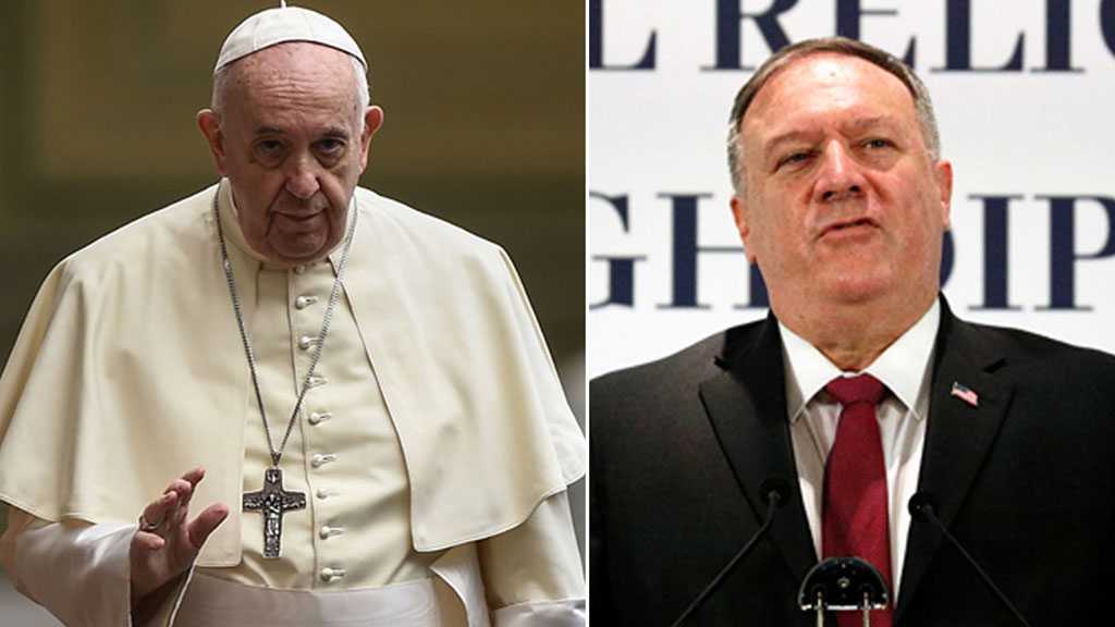 Pope Francis Refused to Meet with Pompeo