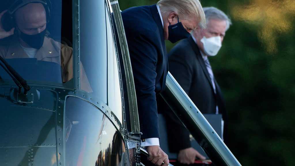Trump Taken to Military Hospital After Contracting COVID-19