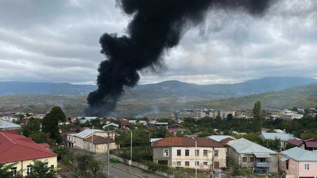 Nagorno-Karabakh Conflict: 4 Explosions Reported Outside Stepanakert