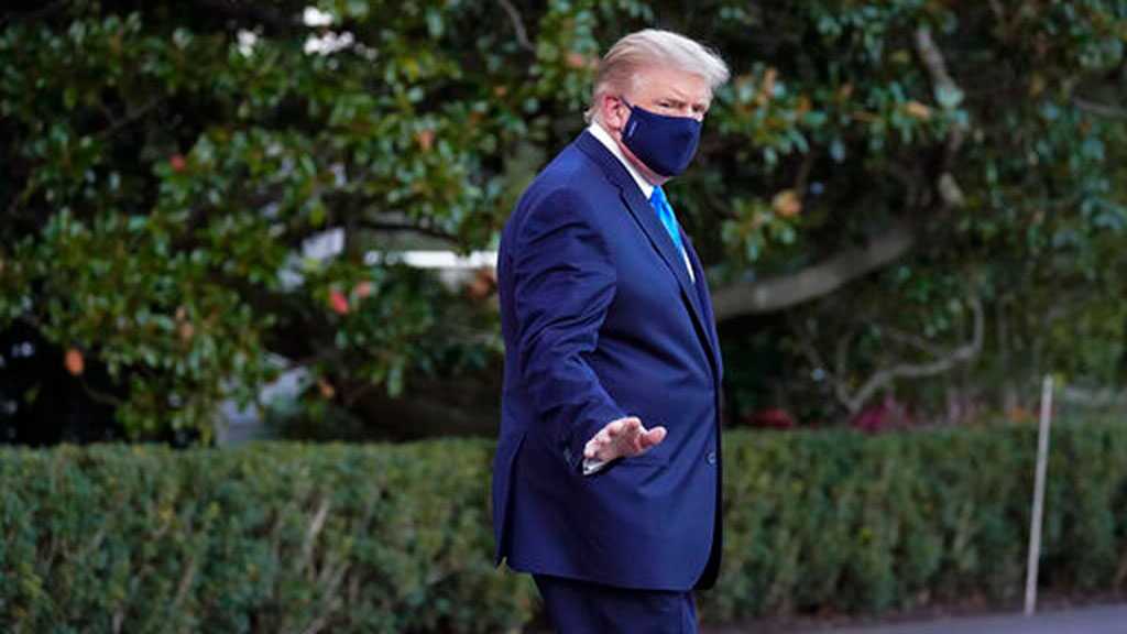 Trump Leaves Hospital Briefly ‘To Greet Supporters Outside’