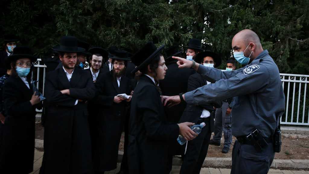 ‘Israeli’ Police Clash with Defiers Of Covid-19 Lockdown