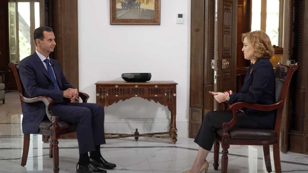 Assad Highlights Importance of Russian Military Presence in Syria For International Order