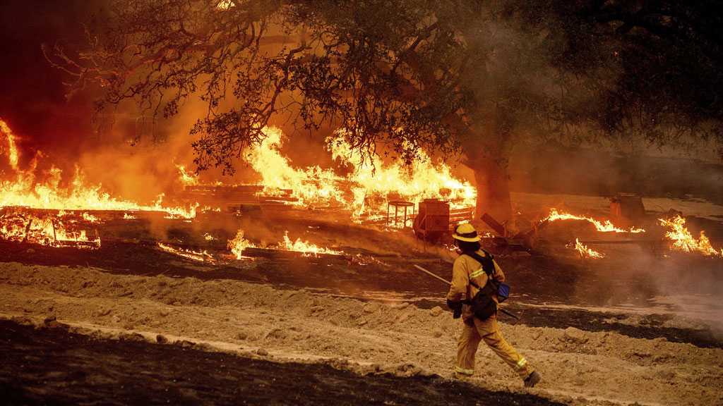 California Wildfires Burn Over Four Million Acres in 2020