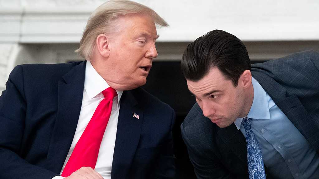 Personal Assistant to Trump Tests Positive for Coronavirus