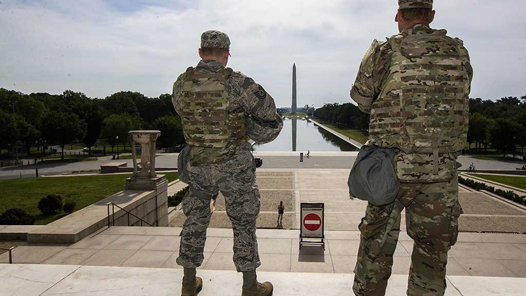 US National Guard Puts Troops on Standby for Coming Months