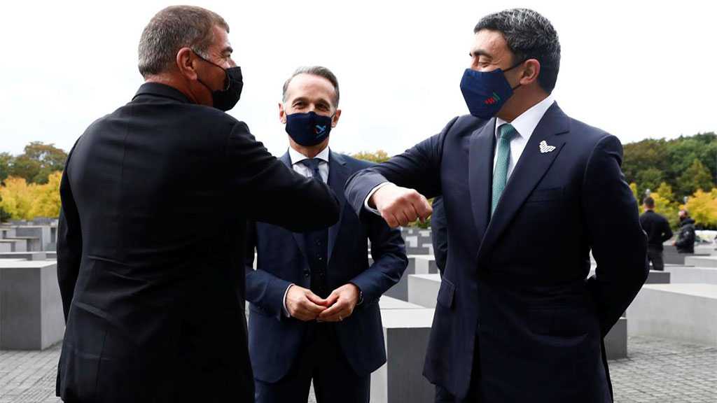 The Summit of Shame: UAE FM Meets with Ashkenazi in Berlin