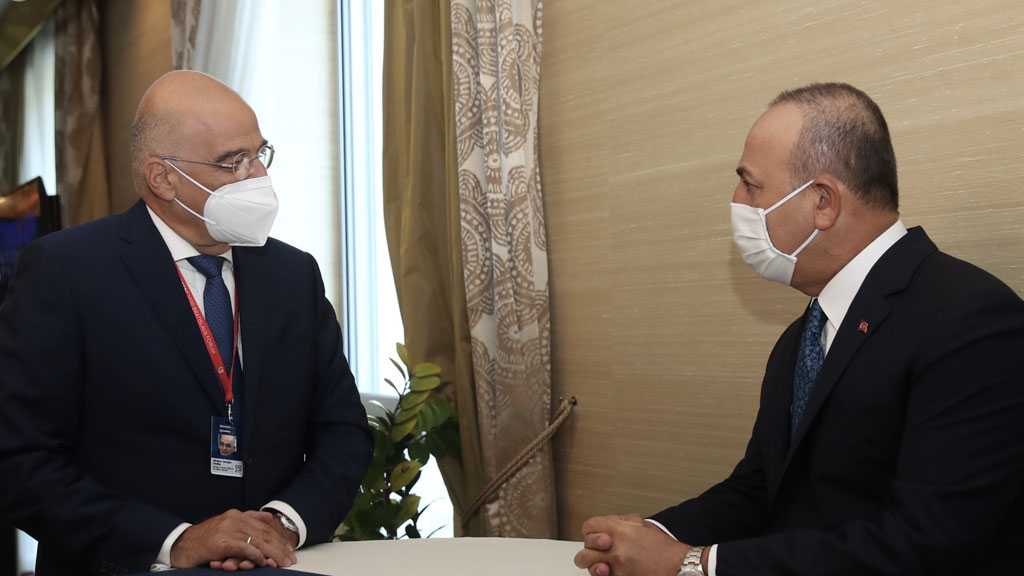 Turkish, Greek FMs Hold First Talks since East Mediterranean Tensions