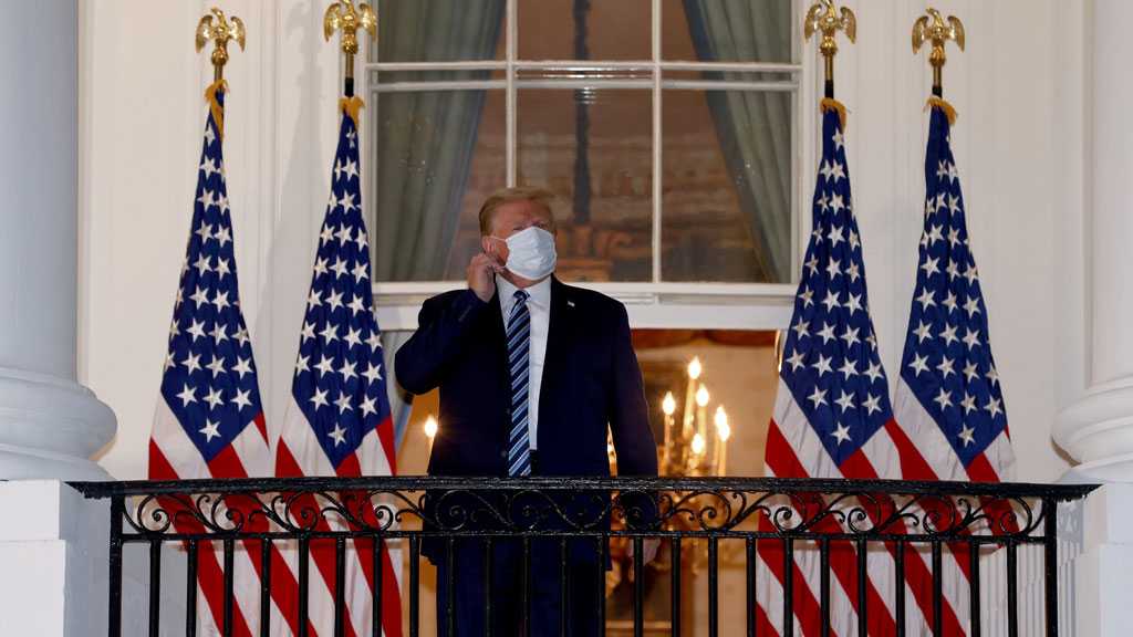 WH Physician Says Trump Good To ’Return to Public Engagements’ Saturday