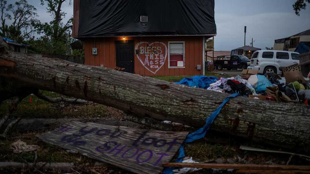 Hurricane Delta Bears Down on Storm-Weary US Gulf Coast
