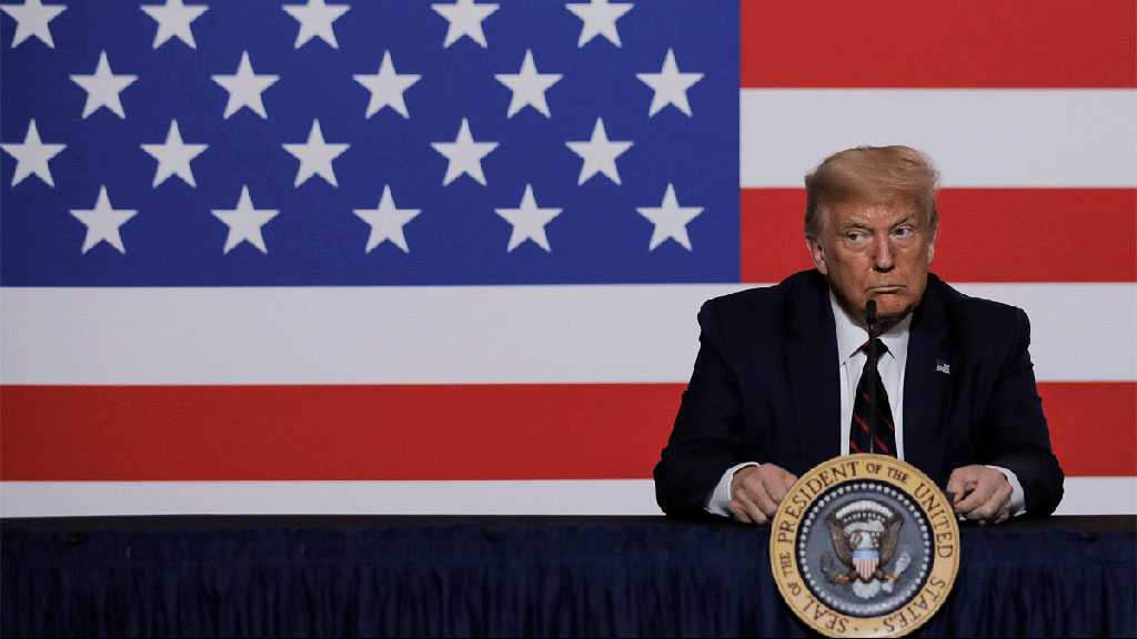 Trump Says November Election ‘Out of Control’ 