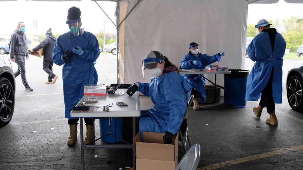 US Midwest Sees Record One-Day Increase in COVID-19 Cases, Hospitals Strained