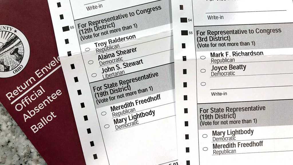 Nearly 50K Voters in Ohio’s Franklin County Receive Wrong Mail Ballots