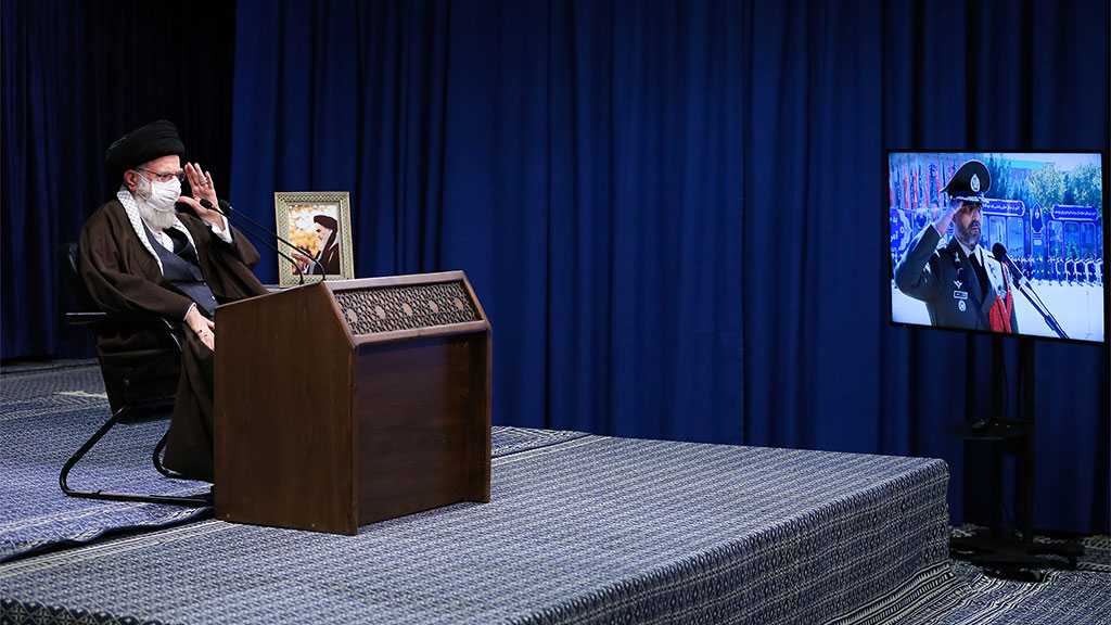 Imam Khamenei Underlines Safeguarding Iran’s Security during Graduation of Army, Police and IRGC Students