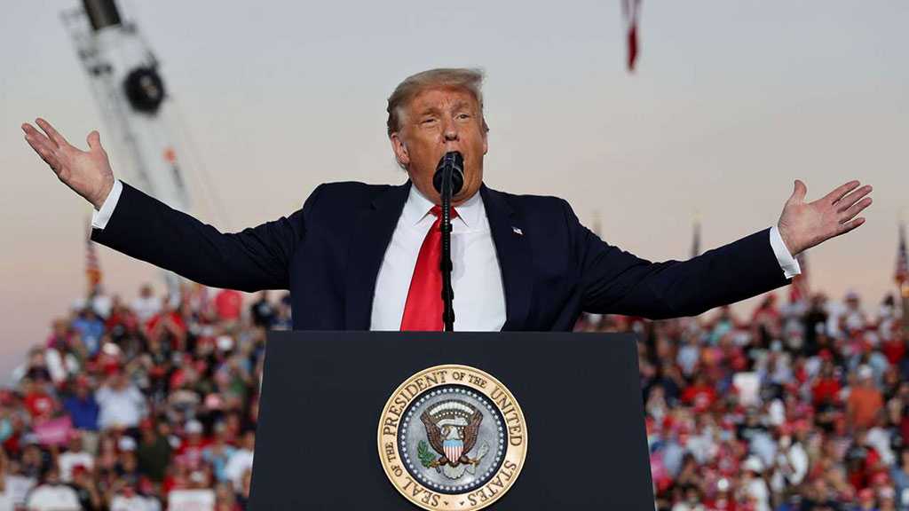 Trump Holds Rally Hours after Doctor Declares His COVID-19 Negative Test