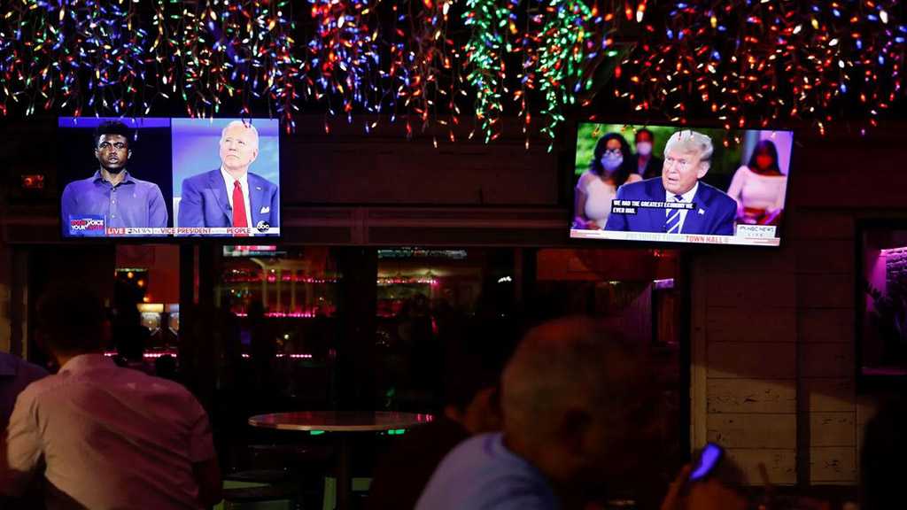 Trump & Biden Town Halls: Two Channels, Two Candidates, Two Planets