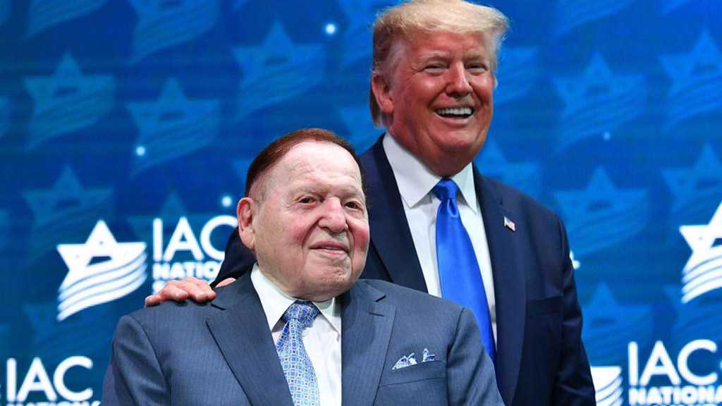 Zionist Sheldon Adelson Injects $75 Million into Flagging Trump Campaign