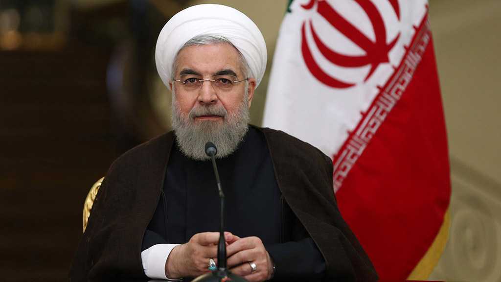Rouhani: US Plot for Economic Collapse of Iran Foiled