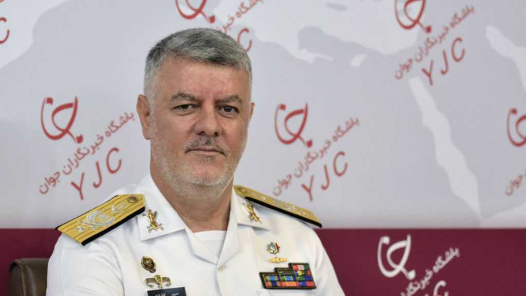 Iran Navy Commander: Arms Embargo Only ’A Joke’