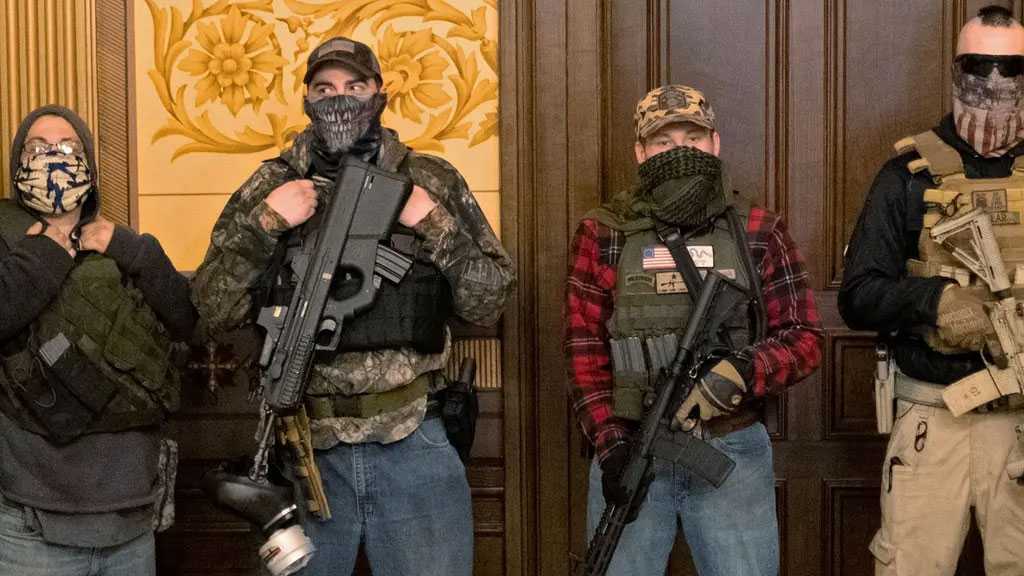 White Supremacist Domestic Terror Threat Looms Large In US
