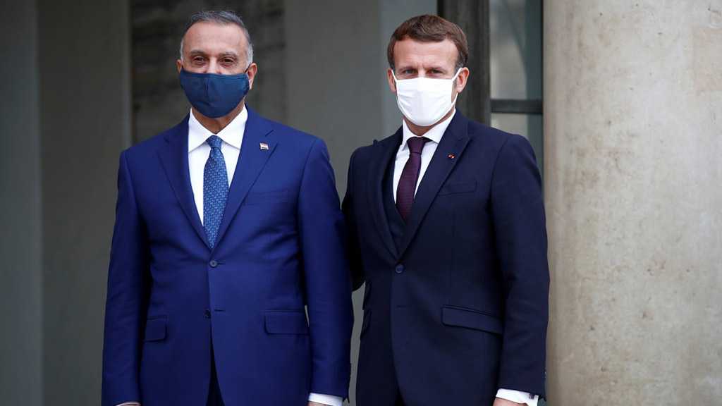 Macron, Iraq PM Highlight Importance of Fight against Terrorism