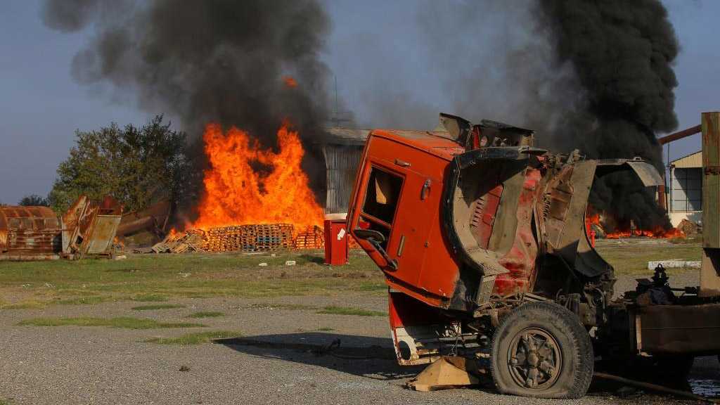 Nagorno-Karabakh Ceasefire Under Severe Strain After New Fighting