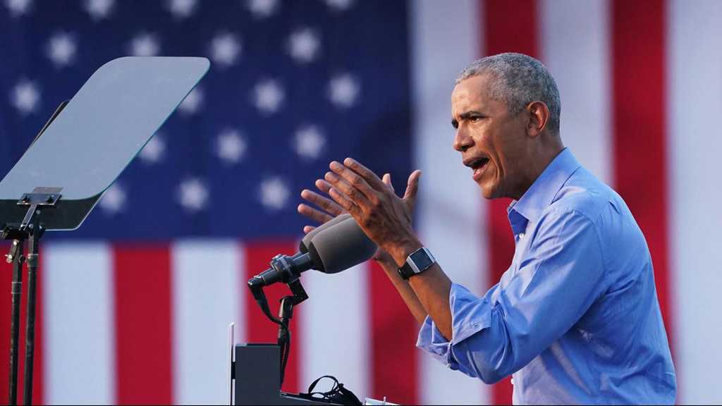 Obama Blasts Trump’s Tweets, Track Record In 2020 Campaign Trail Debut