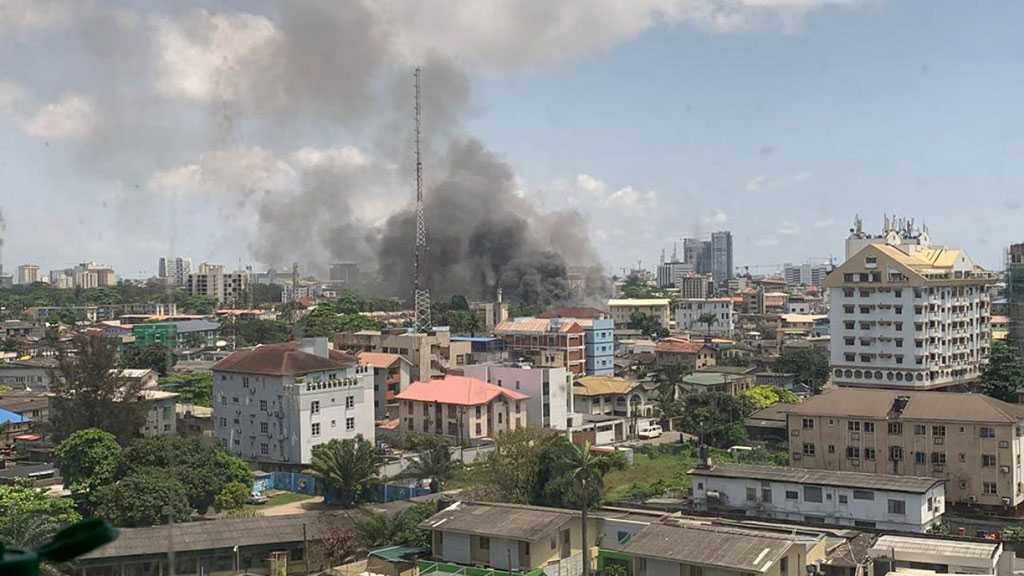Gunshots Heard in Lagos, Nigeria as Prison Reportedly Set on Fire
