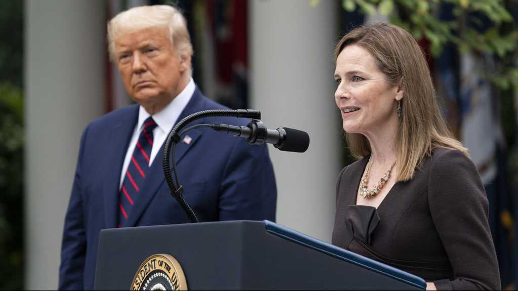 Senate Confirms Trump’s Supreme Court Pick Barrett