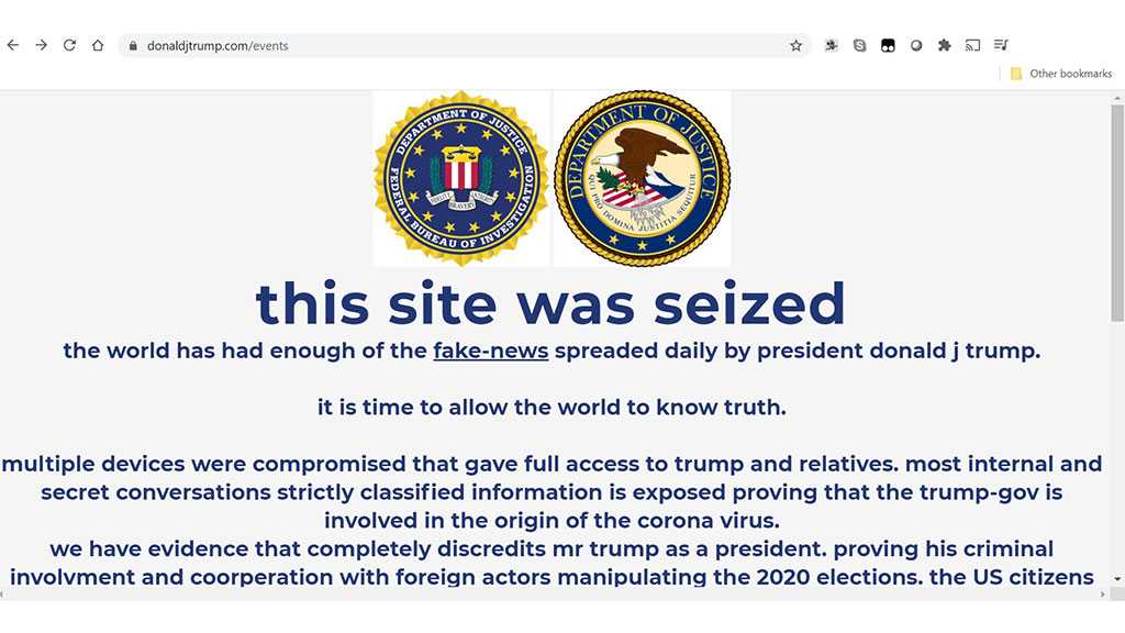 Trump 2020 Website Hacked, Campaign Now Working With Law Enforcement