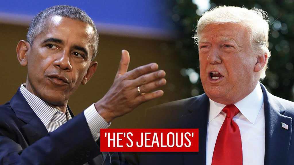 Obama Slams Trump for Being “Jealous of COVID’s Media Coverage”