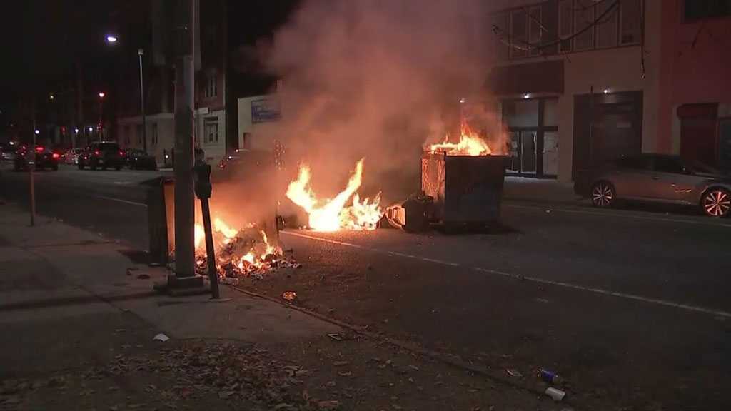 Citywide Curfew in Effect Following Two Nights of Protests, Looting in Philadelphia