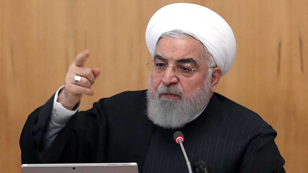 Sanctions Have Failed to Break the Iranians - Rouhani