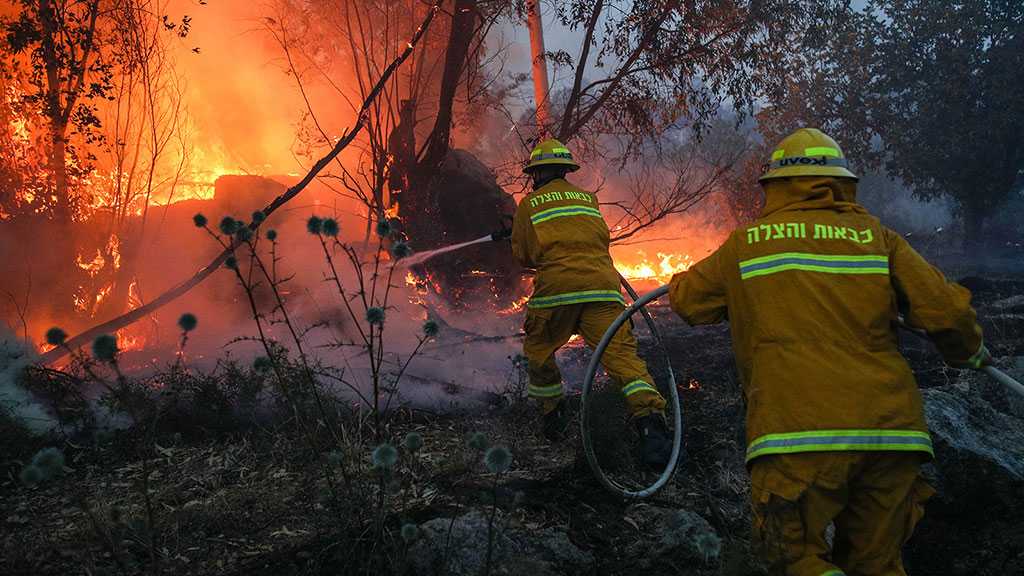 ’Deadly Arrow’ Drill Backfires on “Israel”: Massive Fires in Al-Sheikh Mountain Reserve Halt Exercise