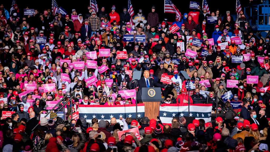 Trump Rallies Keep Packing in Thousands As COVID-19 Surges