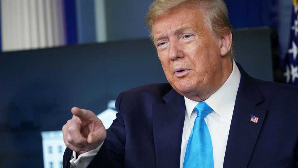 Trump Says US Doctors Profiting From COVID-19 Deaths