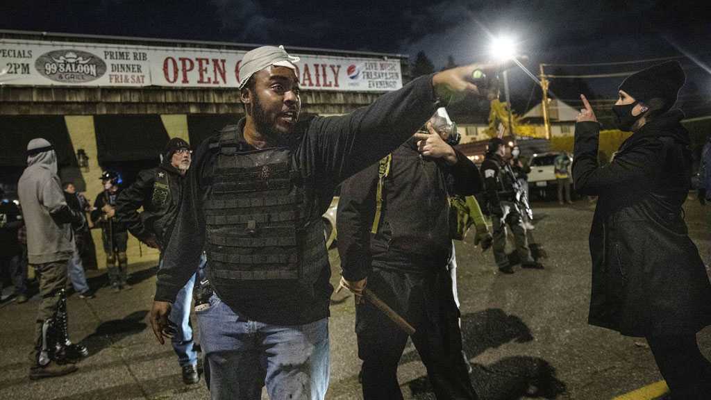 Unrest Erupts in Portland over Police Killing of Black Man