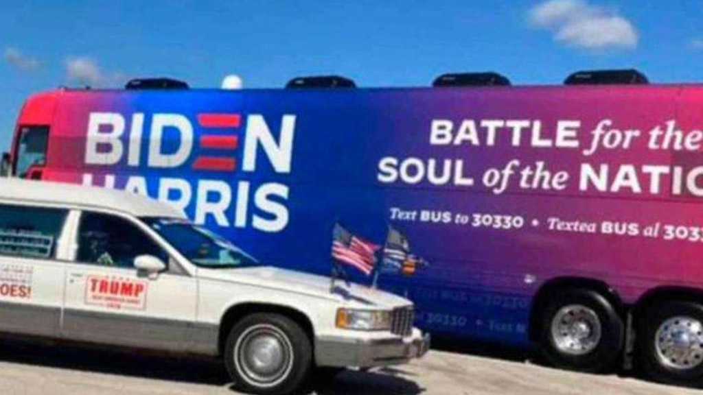 FBI Investigating Harassment of Biden Campaign Bus by Trump Supporters
